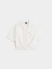 Tommy Hilfiger - Áo Sơ Mi Nữ TH Tie Front Linen Shirt