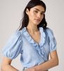 Levi's - Áo thời trang tay ngắn nữ Giselle Ruffle Blouse