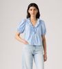 Levi's - Áo thời trang tay ngắn nữ Giselle Ruffle Blouse