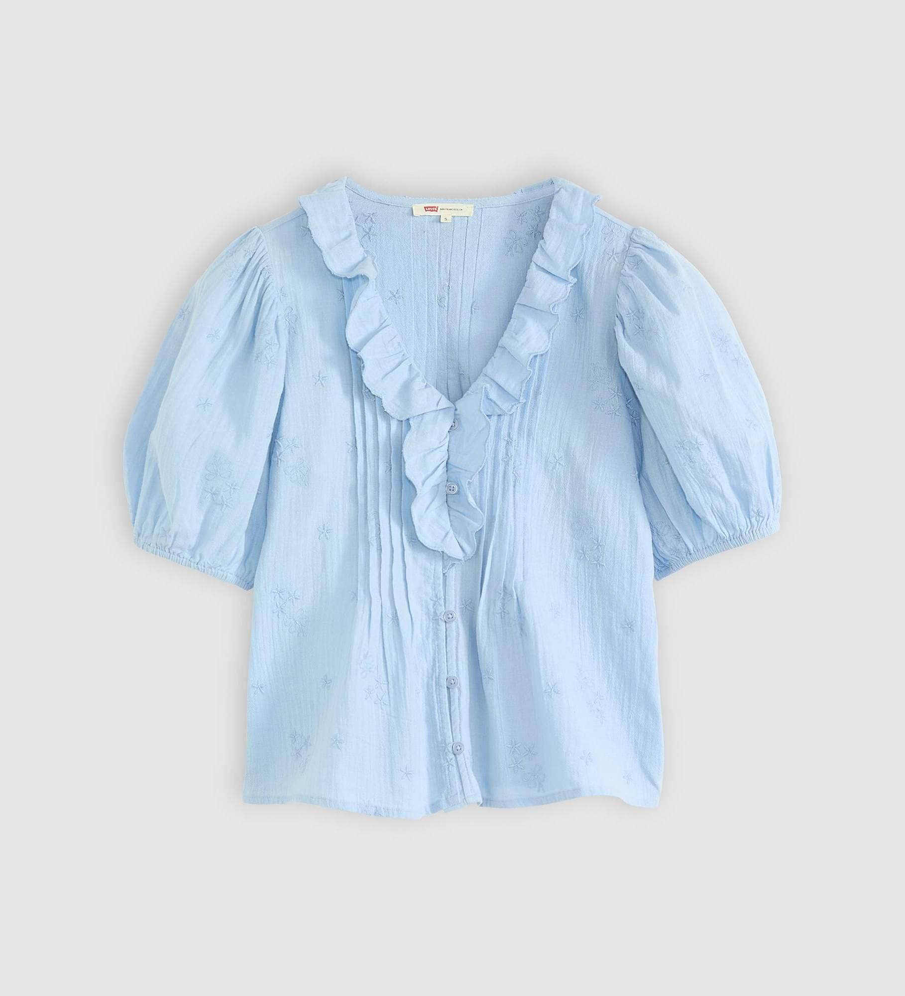 Levi's - Áo thời trang tay ngắn nữ Giselle Ruffle Blouse