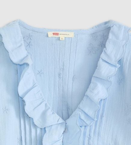Levi's - Áo thời trang tay ngắn nữ Giselle Ruffle Blouse - 2