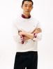 Tommy Hilfiger - Áo len tay dài nam Cotton Silk Cashmere Crew Neck