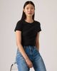 Levi's - Áo thun nữ Essential Sporty T-shirt - Black