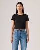 Levi's - Áo thun nữ Essential Sporty T-shirt - Black