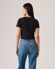 Levi's - Áo thun nữ Essential Sporty T-shirt - Black