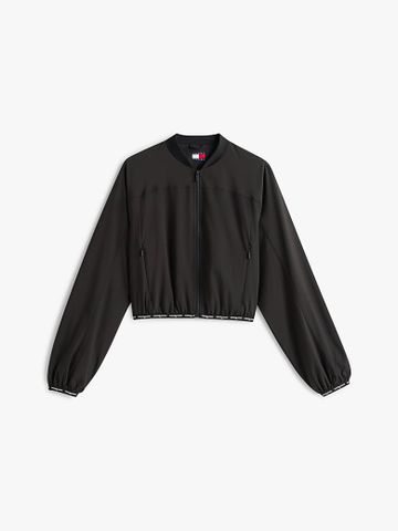 Tommy Hilfiger - Áo Bomber Nữ Logo Tape Water Repellent Bomber Jacket