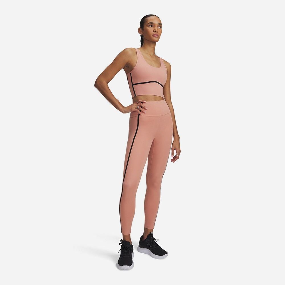 Under Armour - Quần dài ống bó nữ Meridian Piped Ankle Legging Training