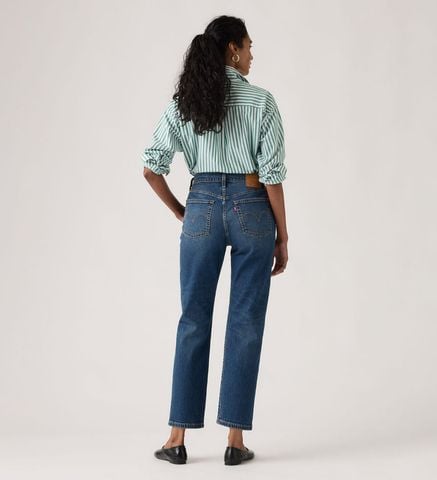 Levi's - Quần Jean Dài Nữ Cropped 501 Original Jeans