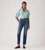 Levi's - Quần Jean Dài Nữ Cropped 501 Original Jeans