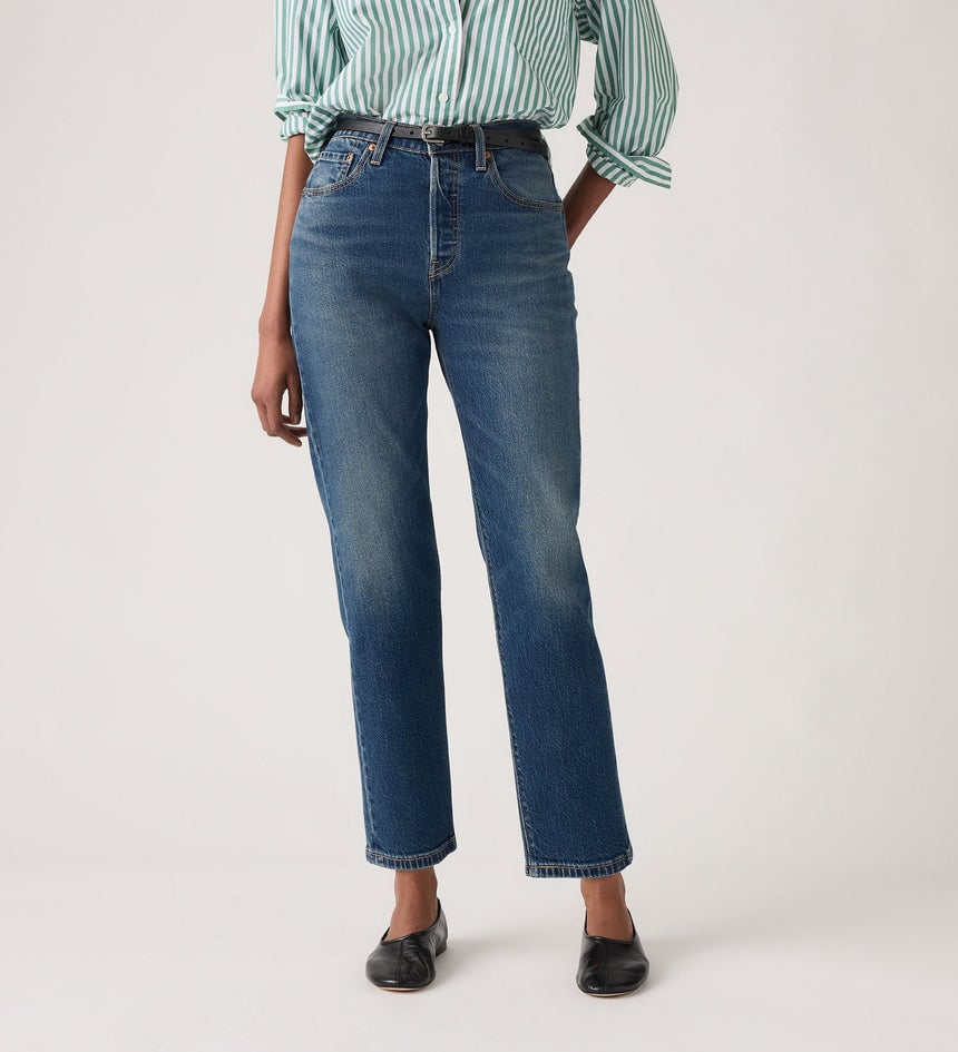 Levi's - Quần Jean Dài Nữ Cropped 501 Original Jeans