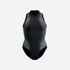Speedo - Đồ bơi nữ Printed Hyst Blue/Green One Piece
