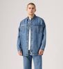 Levi's - Áo khoác jeans nam Twist Shacket - Blue