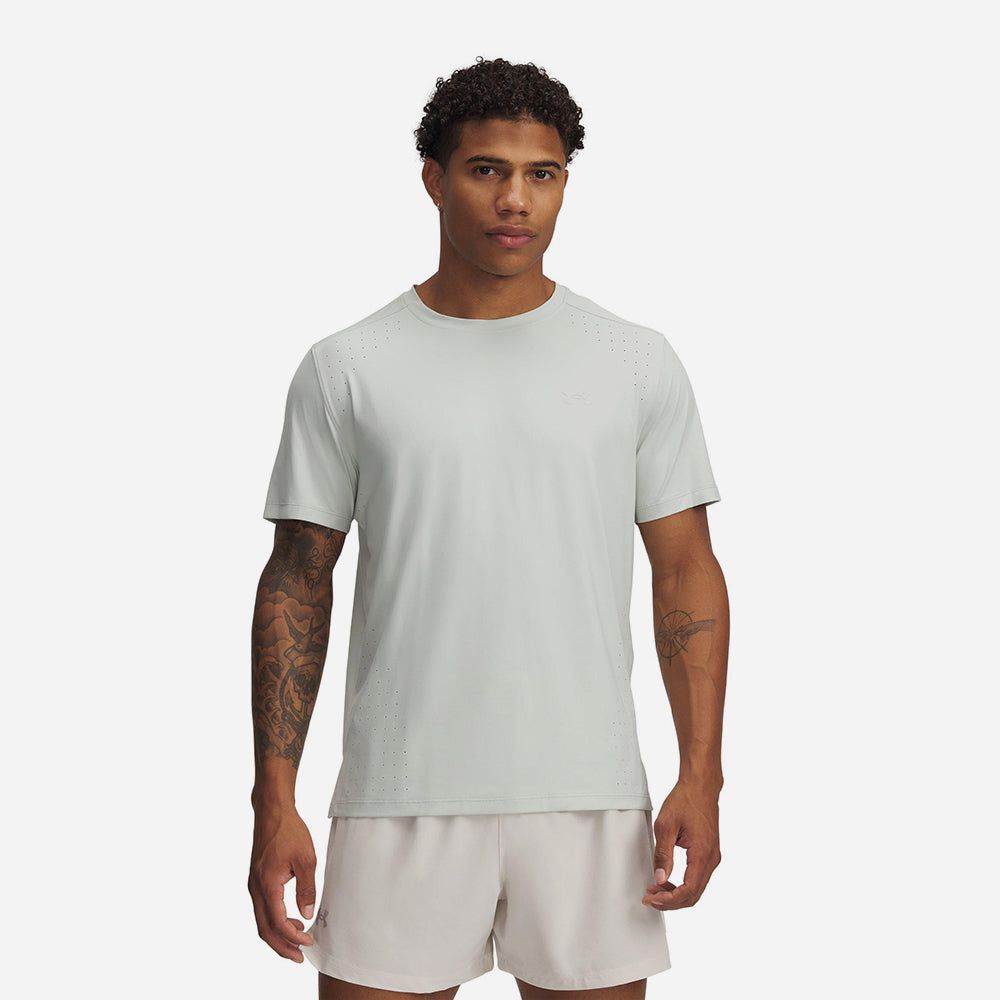 Under Armour - Áo thun thể thao nam Launch Elite Shortsleeve Running