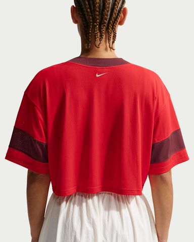 Nike - Áo Tay Ngắn Thể Thao Nữ Sportswear Crop Jersey