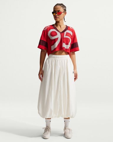 Nike - Áo Tay Ngắn Thể Thao Nữ Sportswear Crop Jersey