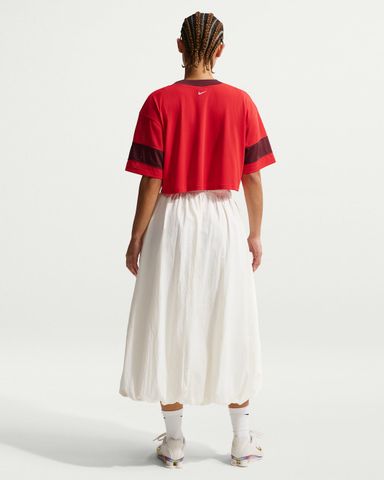 Nike - Áo Tay Ngắn Thể Thao Nữ Sportswear Crop Jersey