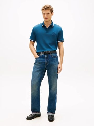 Tommy Hilfiger - Áo Thun Có Cổ Nam TH Script Classic Fit