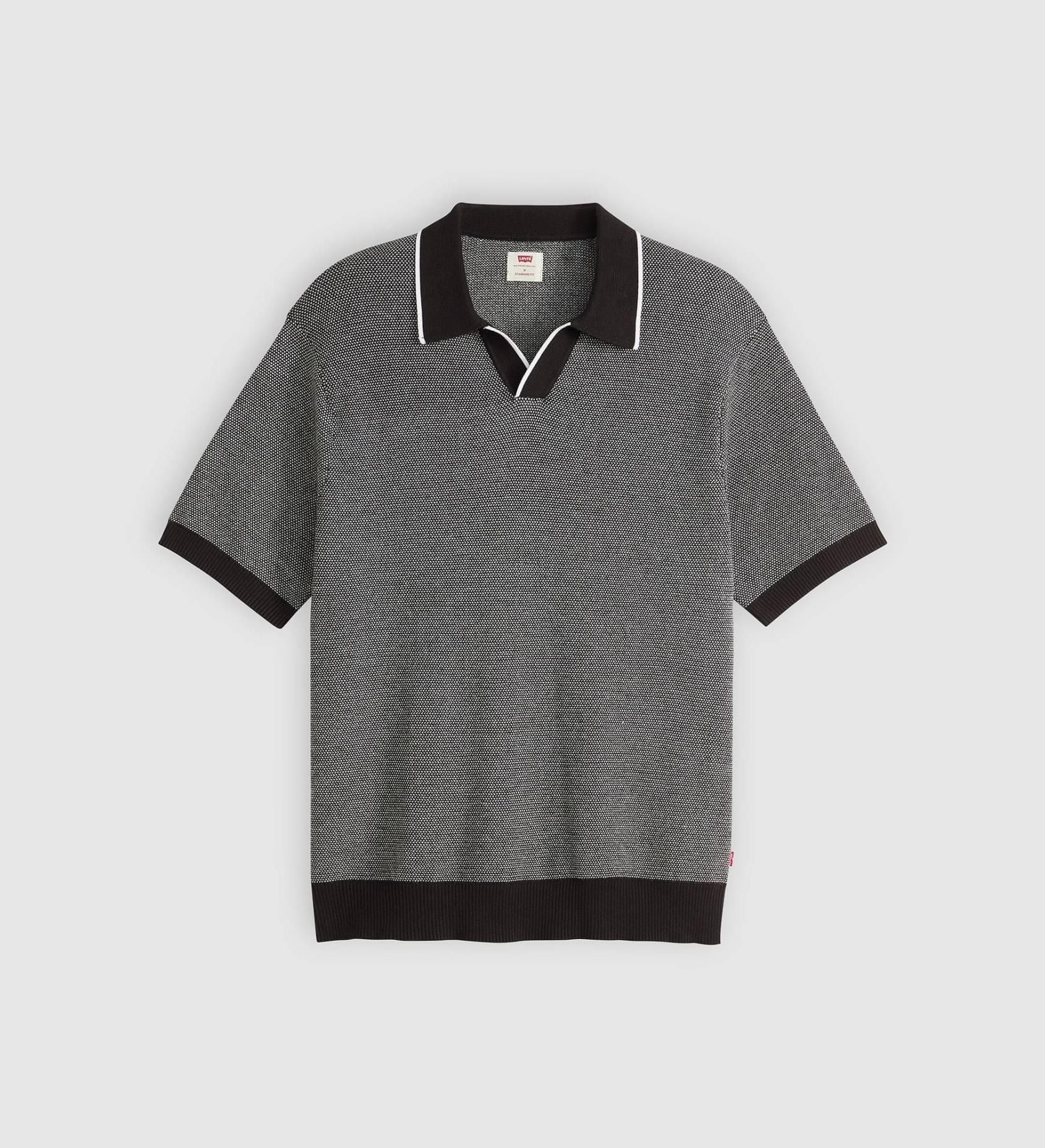 Levi's - Áo polo dệt kim tay ngắn nam Skipper Knit Polo