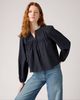 Levi's - Áo thời trang tay dài nữ Josephine Long Sleeve Holiday Shirt - Black