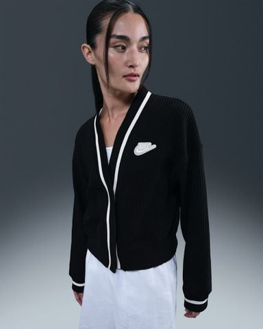 Nike - Áo khoác thể thao dệt kim Nữ Nike Sportswear Women's Jacket
