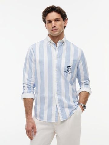 Tommy Hilfiger - Áo Sơ Mi Tay Dài Nam Classic Fit Crest Embroidery Oxford Shirt