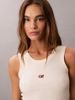 Calvin Klein - Áo ba lỗ nữ Modal Stretch Rib Tank Top