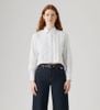 Levi's - Áo sơ mi tay dài nữ Women's Cropped Harlie Tuxedo Shirt