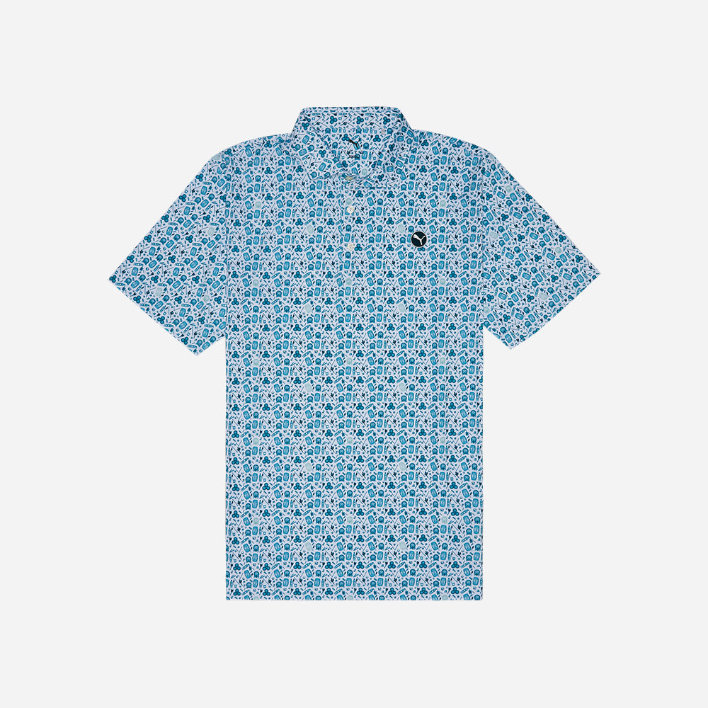 Puma - Áo thun có cổ đánh gôn nam Mattr Port Polo Golf