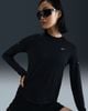 Nike - Áo Tay Dài Thể Thao Nữ Swift Dri-FIT UV Long-Sleeve Crew-Neck Running Top
