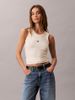 Calvin Klein - Áo ba lỗ nữ Modal Stretch Rib Tank Top