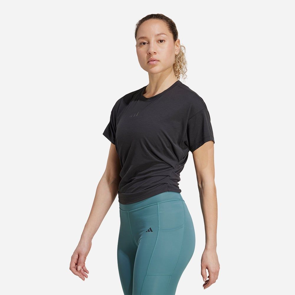 adidas - Áo thun tay ngắn tập luyện Nữ Power Tee Training