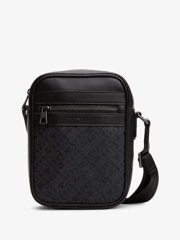 Tommy Hilfiger - Túi đeo chéo nam TH Monogram Crossbody Reporter Bag