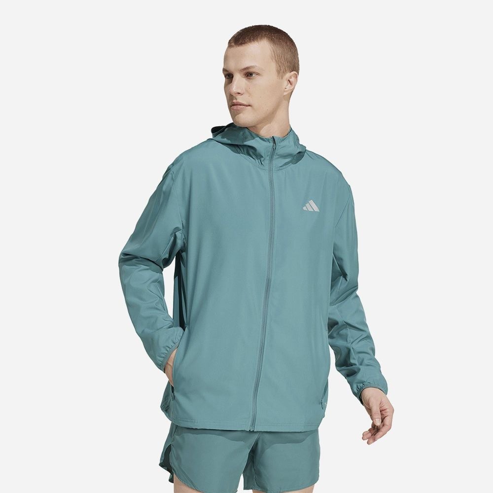 adidas - Áo khoác chạy bộ Nam Run It Jacket Running