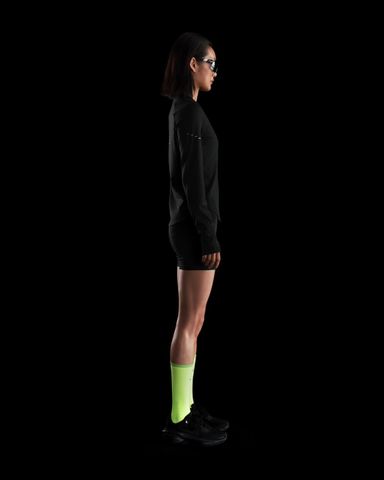 Nike - Áo Tay Dài Thể Thao Nữ Swift Dri-FIT UV Long-Sleeve Crew-Neck Running Top