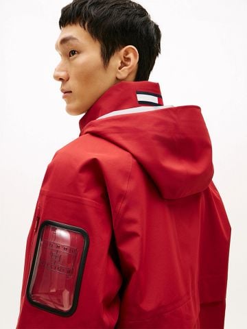 Tommy Hilfiger - Áo Khoác Nam Waterproof Colour-Blocked Relaxed Regatta Jacket