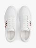 Tommy Hilfiger - Giày nữ Webbing Stripe Leather Cupsole Trainers