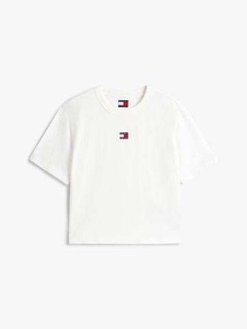 Tommy Hilfiger - Áo Thun Tay Ngắn Nữ Tommy Jeans Women Boxy Badge Tee Extended