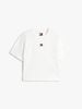 Tommy Hilfiger - Áo Thun Tay Ngắn Nữ Tommy Jeans Women Boxy Badge Tee Extended