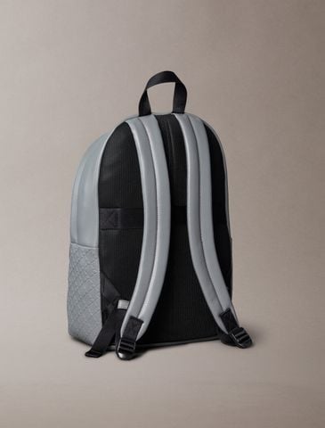 Calvin Klein - Ba lô nam Embossed Allover Monogram Backpack - 4
