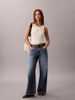 Calvin Klein - Áo ba lỗ nữ Modal Stretch Rib Tank Top
