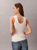 Calvin Klein - Áo ba lỗ nữ Modal Stretch Rib Tank Top