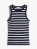 Tommy Hilfiger - Áo len ba lỗ nữ Cable Knit Sleeveless Slim Jumper