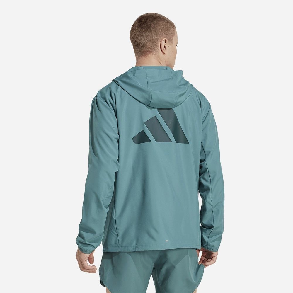 adidas - Áo khoác chạy bộ Nam Run It Jacket Running