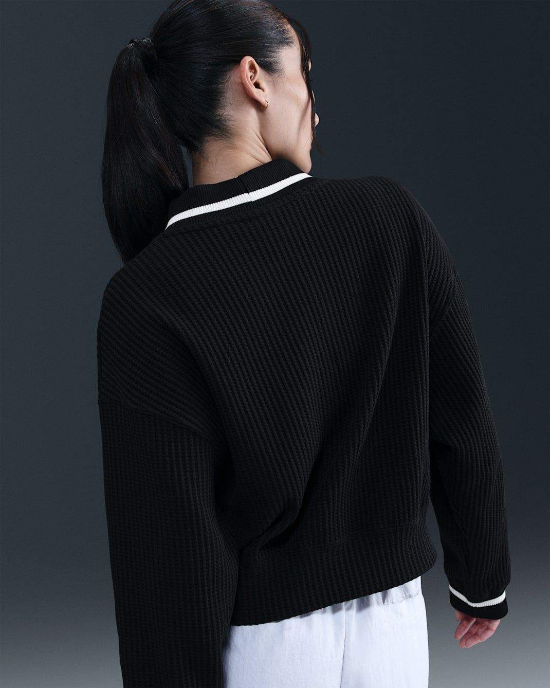 Nike - Áo khoác thể thao dệt kim Nữ Nike Sportswear Women's Jacket