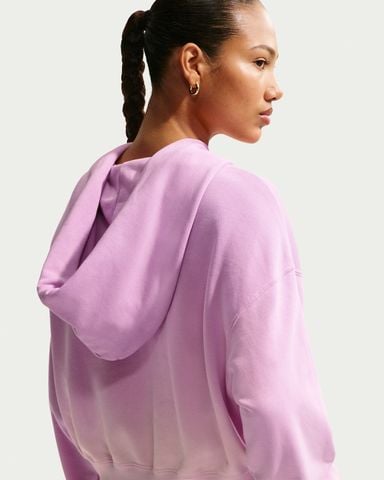 Nike - Áo Hoodie Nữ Sportswear Phoenix Fleece Women's Oversized Henley Hoodie
