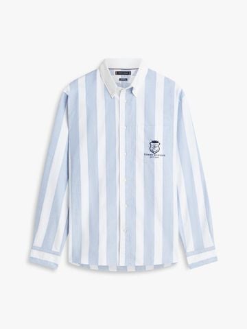 Tommy Hilfiger - Áo Sơ Mi Tay Dài Nam Classic Fit Crest Embroidery Oxford Shirt