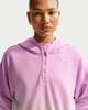 Nike - Áo Hoodie Nữ Sportswear Phoenix Fleece Women's Oversized Henley Hoodie