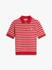 Tommy Hilfiger - Áo Thun Có Cổ Nữ Tommy Hilfiger Script Lyocell Zip Short Sleeve Polo