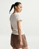 Nike - Áo Tay Ngắn Thể Thao Nữ Sportswear Chill Knit Slim Mod-Cropped T-Shirt