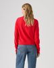 Levi's - Áo khoác cardigan nữ Supersoft Crewneck Cardigan - Red